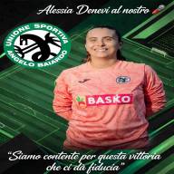 🎤 Coppa Italia Gara 1Alessia Denevi al nostro microfono ⚫🟢🐉