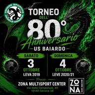 ⬛🟩🐉TORNEO DELL' 80° ANNIVERSARIO Leva 2019 2020 2021 Maschili ⚽⬛🟩🐉