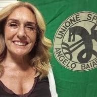 #80anniAngeloBaiardo⚫🟢🐉  Lilli Lauro @lillilauro al nostro 🎤