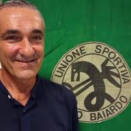 #80anniAngeloBaiardo⚫🟢🐉  ⚫🟢🐉Mauro Cioce, recordman di presenze e gol con la maglia del Baiardo, al nostro 🎤 ⬛🟩🐉