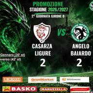 ⚫🟢🐉PROMOZIONE GIRONE B⚫🟢🐉  📌2ª GIORNATA⚽