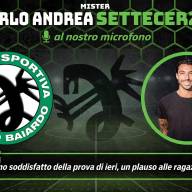 ⚫🟢🐉 Mister Carlo Andrea Settecerze al nostro 🎤 dopo il largo successo di ieri in Coppa Italia ⚫🟢🐉