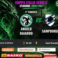 Il programma calcistico del weekend a tinte neroverdi 3-4- ottobre 2026⚽💪🐉