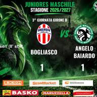 ⬛🟩🐉 Juniores Regionali 3° giornata girone B⚫🟢🐉