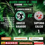 ⚫🟢🐉Leva 2010 3° giornata gir. B ⬛🟩🐉