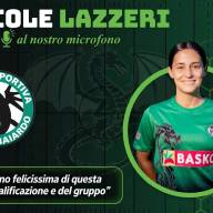 ⬛🟩🐉Coppa Italia Serie C Femminile Gara 3 Nicole Lazzeri al nostro 🎤⚫🟢🐉
