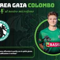 ⬛🟩🐉 Coppa Italia Serie C Femminile Gara 3 Andrea Gaia Colombo al nostro 🎤 ⚫🟢🐉