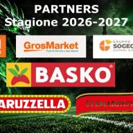 🤝🖤💚 *I NOSTRI PARTNERS, LA NOSTRA FORZA - Stagione 2026/2027* 🖤💪⚫🟢
