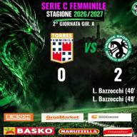 ⚫🟢🐉Serie C Femminile 2° Giornata Canpionato⚫🟢🐉