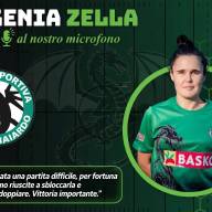 ⬛🟩🐉Prima squadra Femminile 2° Giornata  Eugenia Zella al nostro 🎤 ⬛🟩🐉