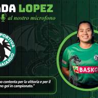 ⚫🟢🐉Serie C Femminile 3° giornata Giada Lopez al nostro 🎤 ⬛ 🟩 🐉