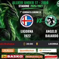⬛🟩🐉Appuntamento questa sera per la Leva 2010: derby contro il Ligorna 💪⚽